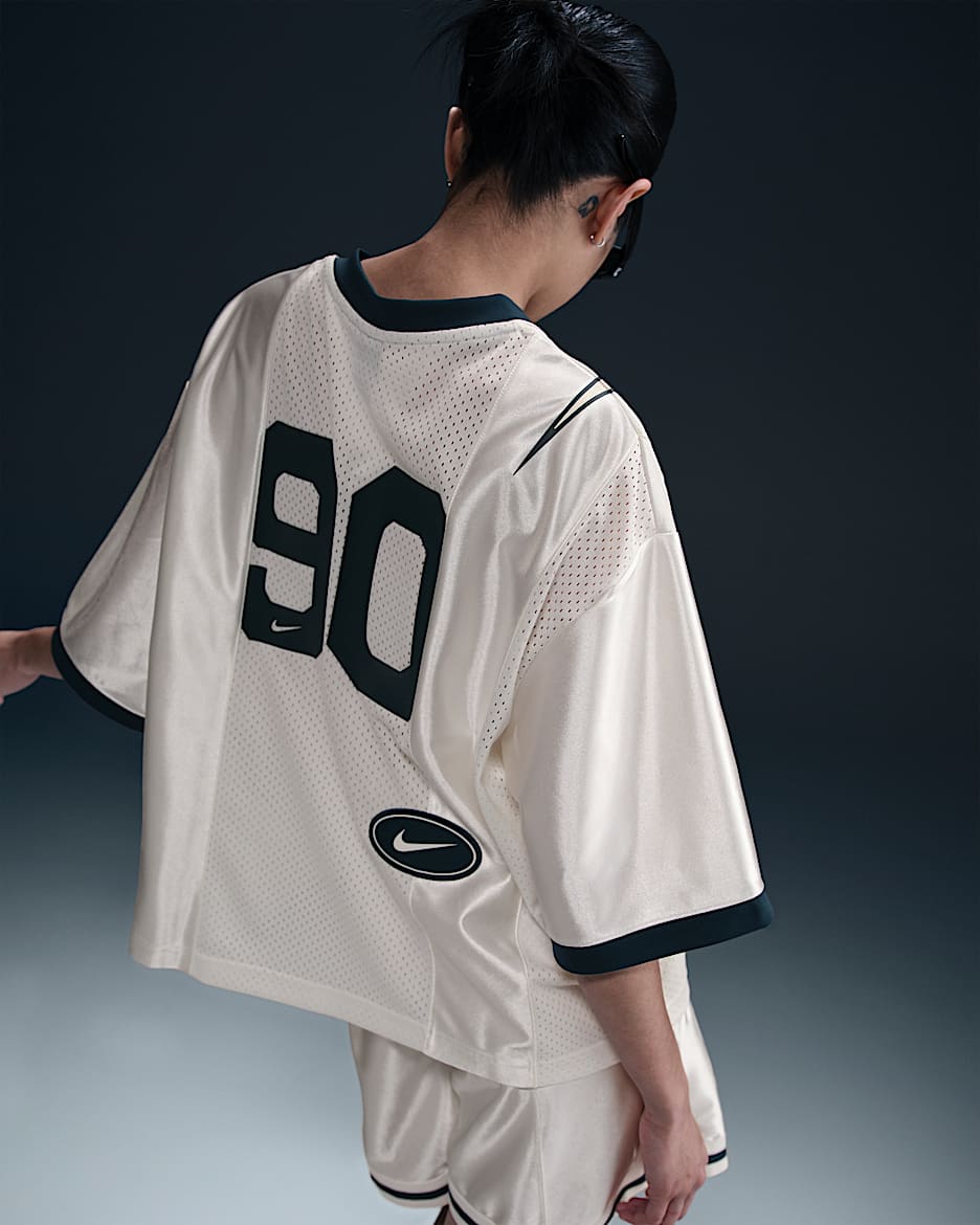 Nike Sportswear Street Women's Oversized Short-Sleeve Graphic Jersey