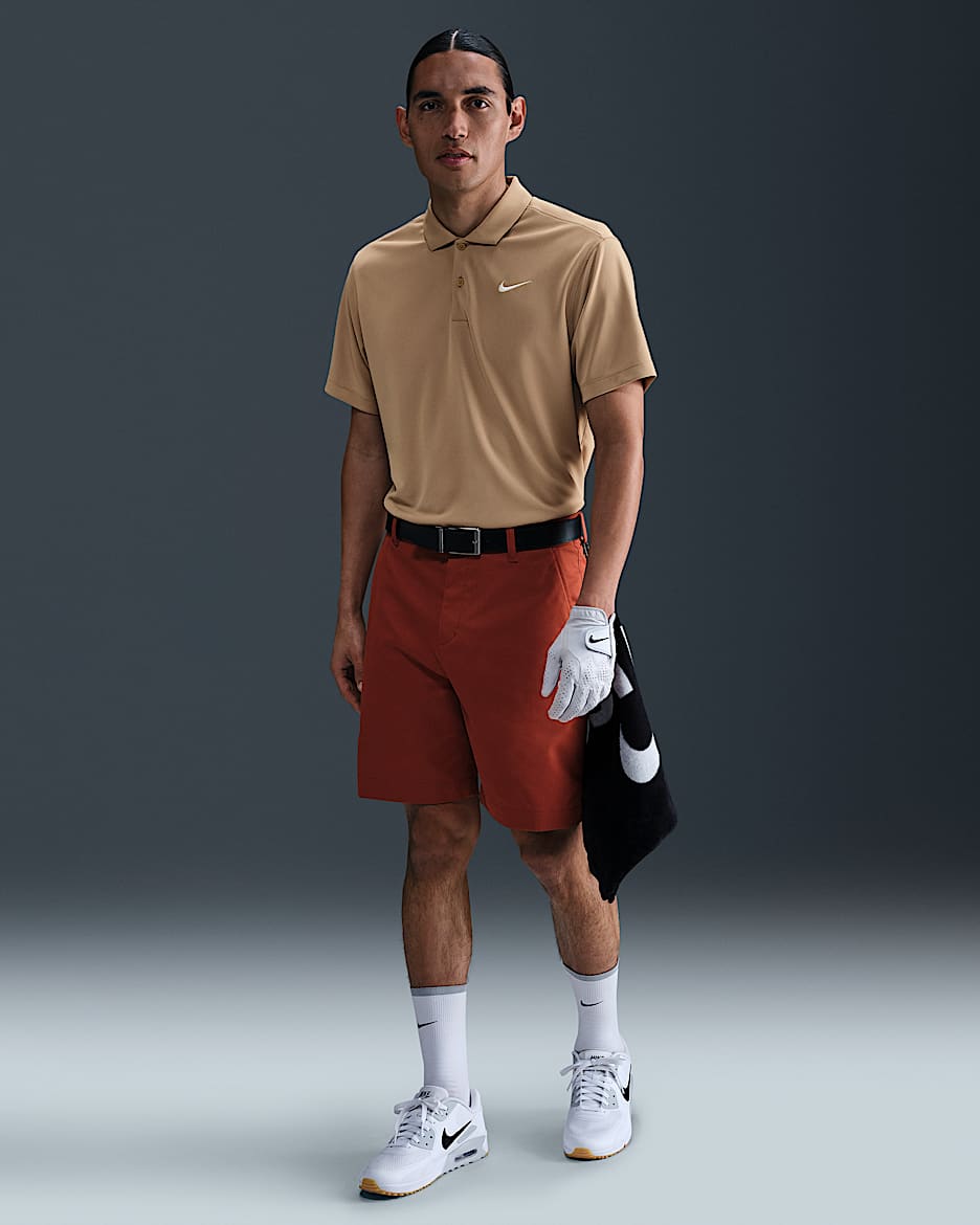 Short chino de golf 20 cm Nike Tour pour homme - Mars Stone/Mars Stone