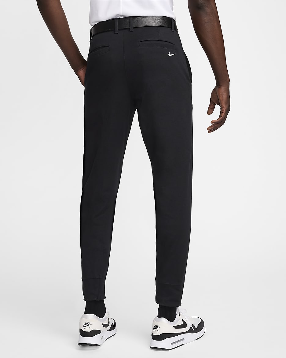 Nike Tour golfjoggingbroek voor heren - Zwart/Wit