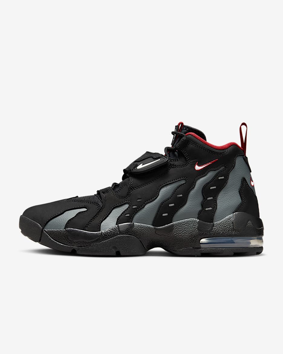 Tenis para hombre Nike Air DT Max '96 - Negro/Antracita team/Plata metalizado/Blanco
