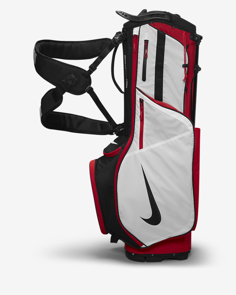 Bolsa de Golf Nike Air Hybrid 2 - Rojo universitario/Negro