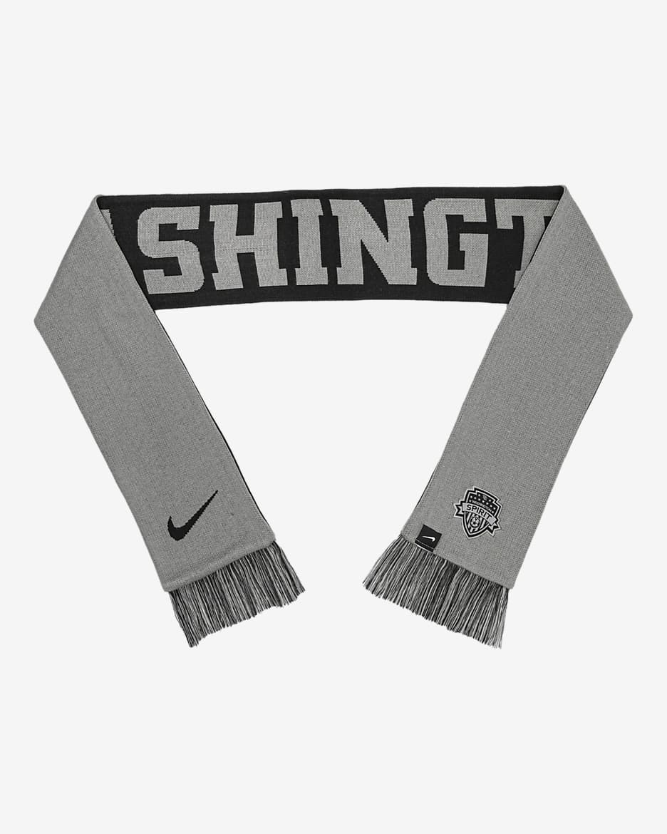 Washington Spirit Nike Soccer Scarf - College Navy