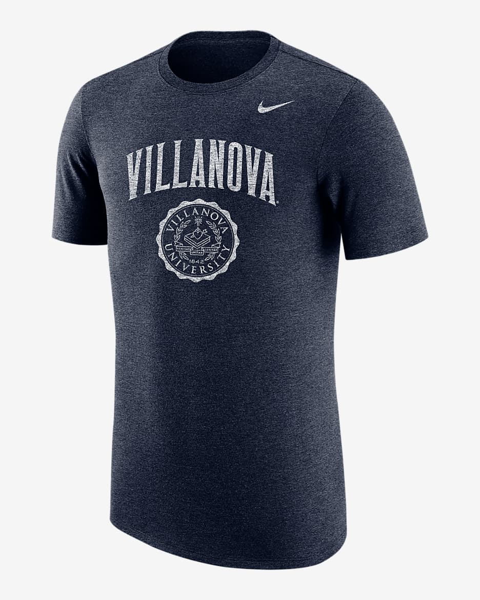 Nike College (Villanova) Men's T-Shirt - Navy Heather