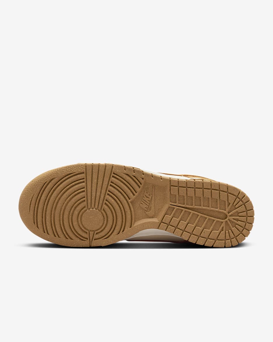 Nike Dunk Low Women's Shoes - Coconut Milk/Sail/Flax