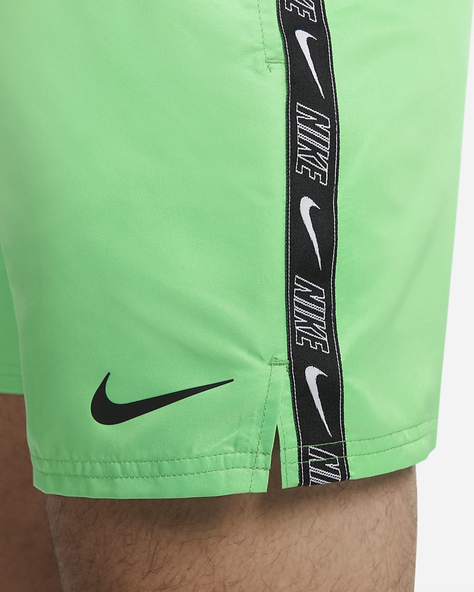 Traje de baño tipo short de voleibol de 13 cm para hombre Nike - Algas eléctricas