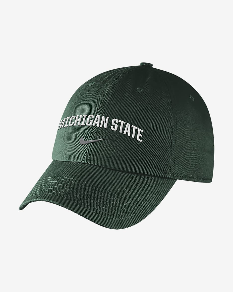 Nike College (Michigan State) Hat - Noble Green