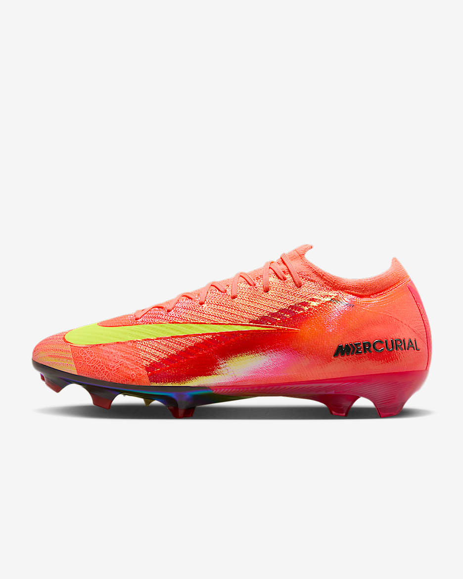 Nike Mercurial Vapor 16 Elite SE FG Low-Top Football Boot - Bright Mango/Black
