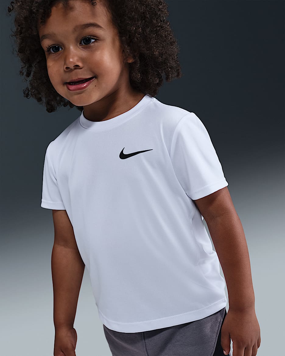 Nike Dri-FIT Toddler Legend T-Shirt - White
