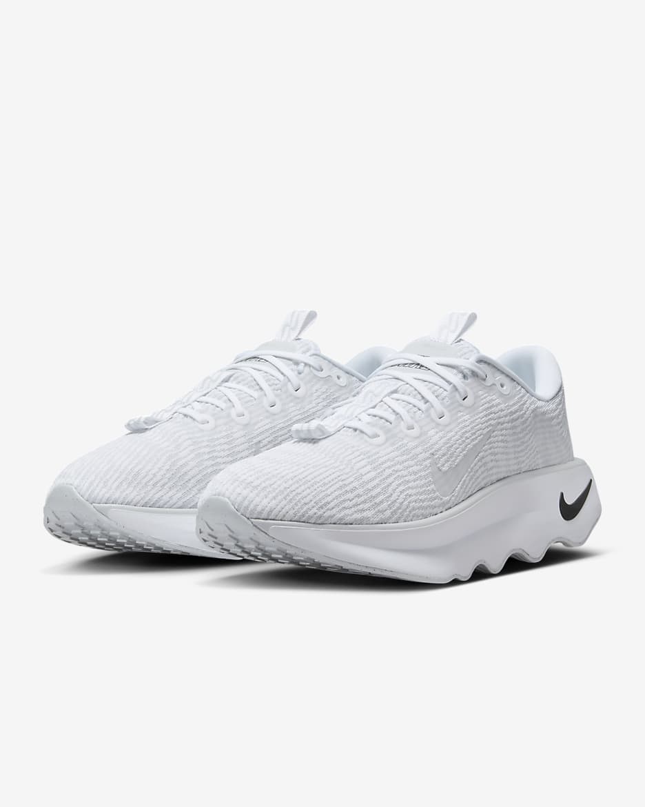 Męskie buty do chodzenia Nike Motiva - Biel/Czerń/Pure Platinum/Biel