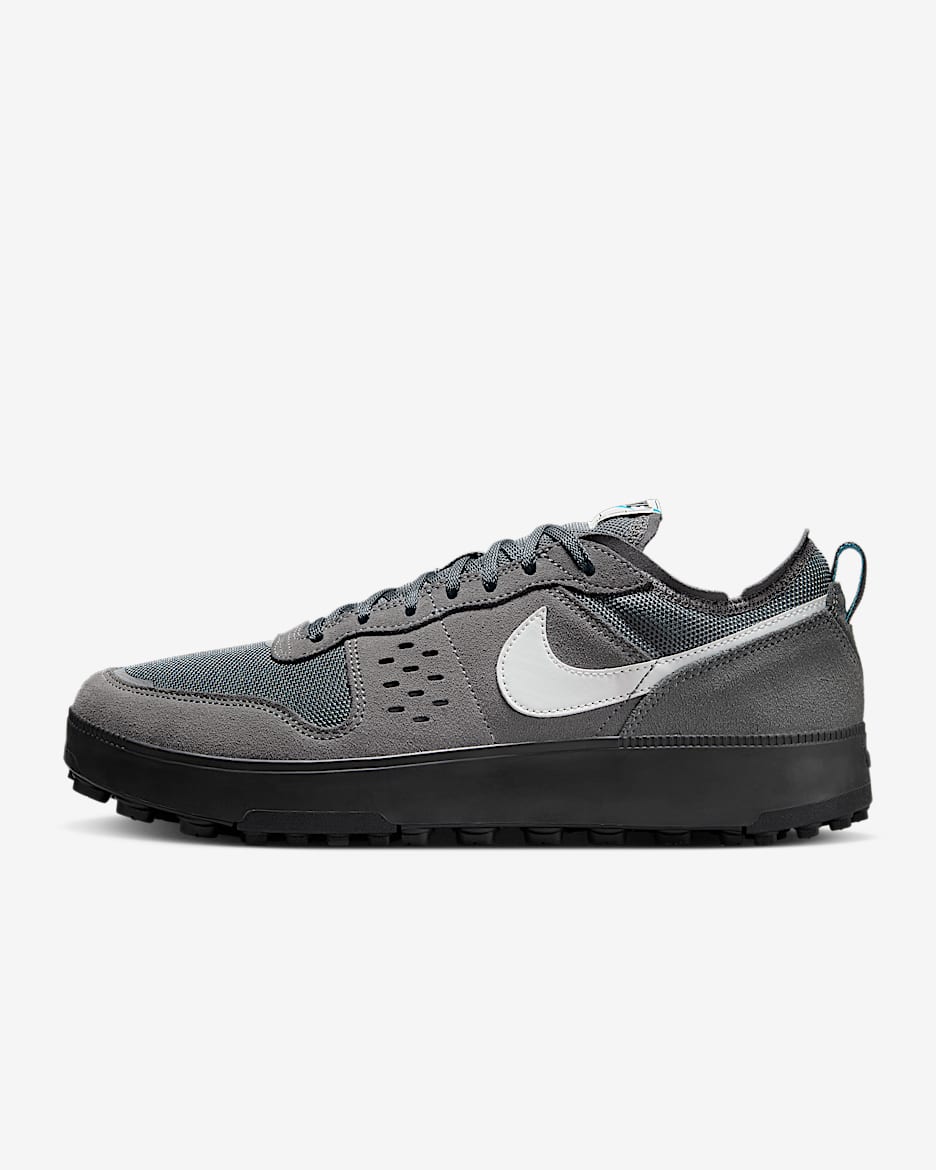 Tenis Nike C1TY - Gris humo/Ceniza medio/Azul acuario/Blanco cumbre