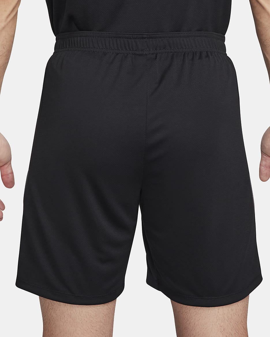 Shorts de fútbol Dri-FIT para hombre Nike Strike - Negro/Negro/Antracita/Blanco