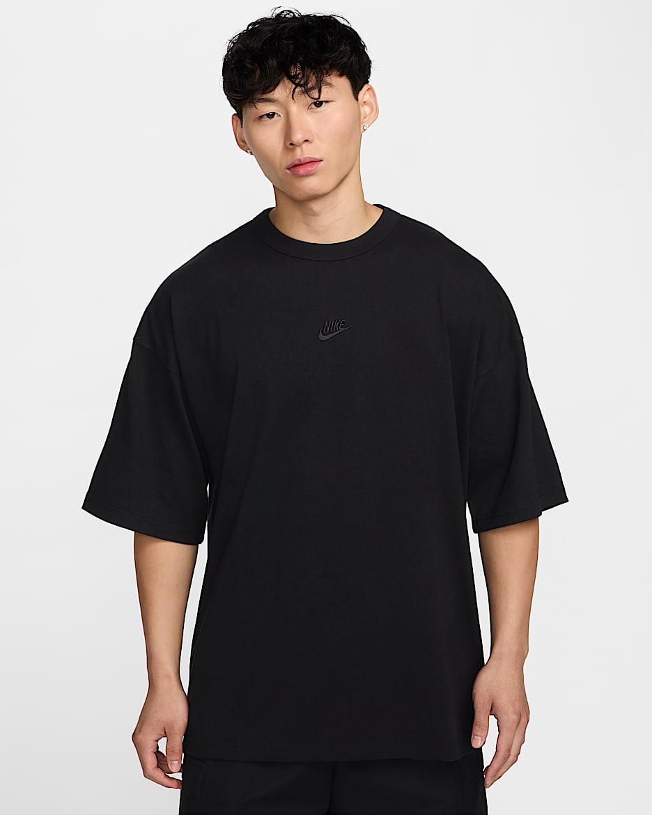 Nike Sportswear Premium Essentials Men's Oversized T-shirt - Black