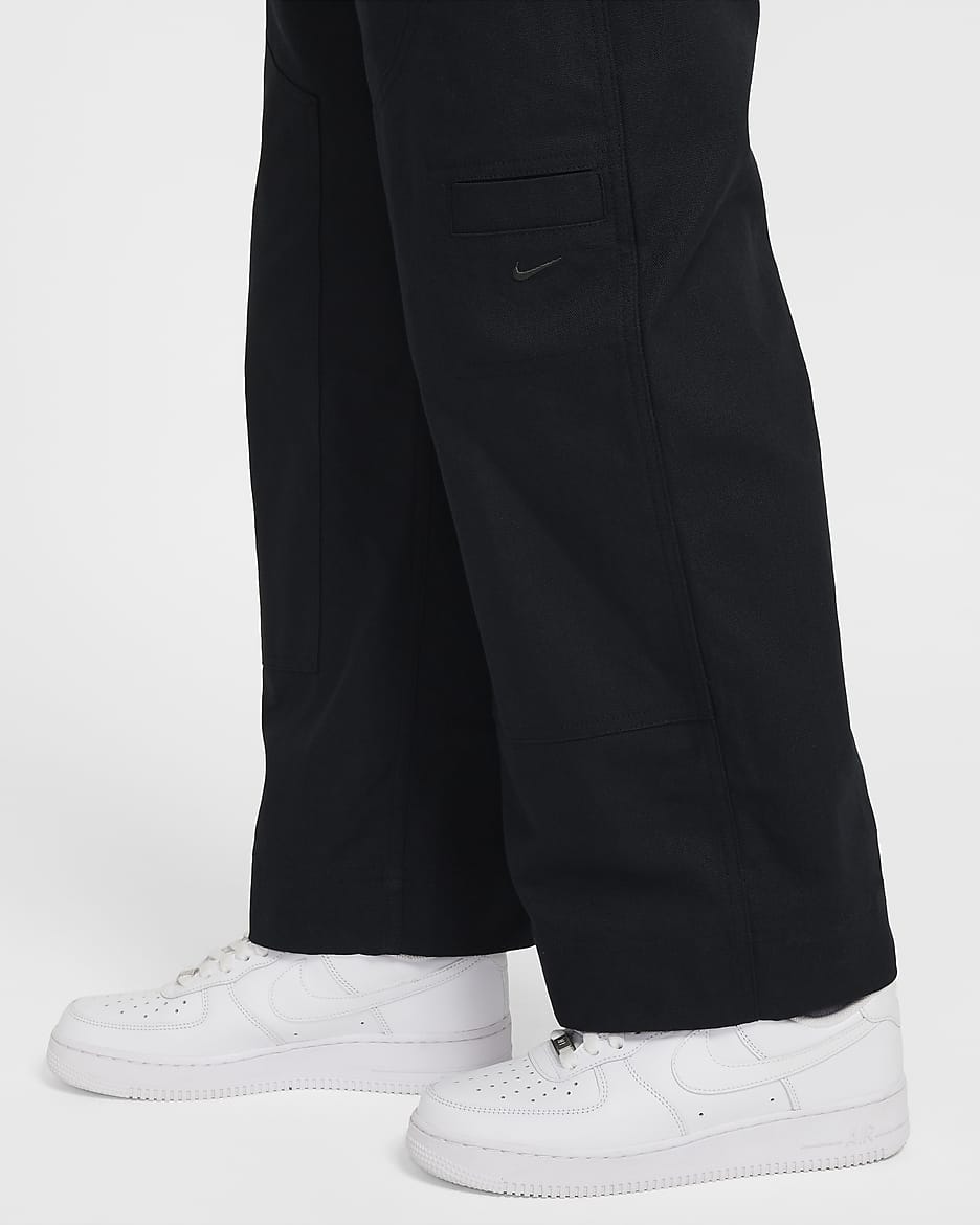 Nike Sportswear Metro Ground Workwear-Pants (ältere Kinder) - Schwarz/Dark Smoke Grey