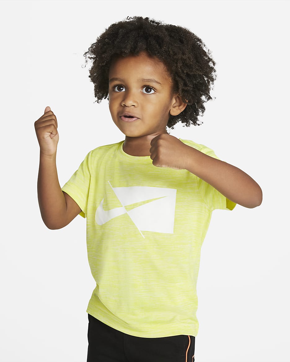 Nike Dri-FIT Toddler T-Shirt - Volt