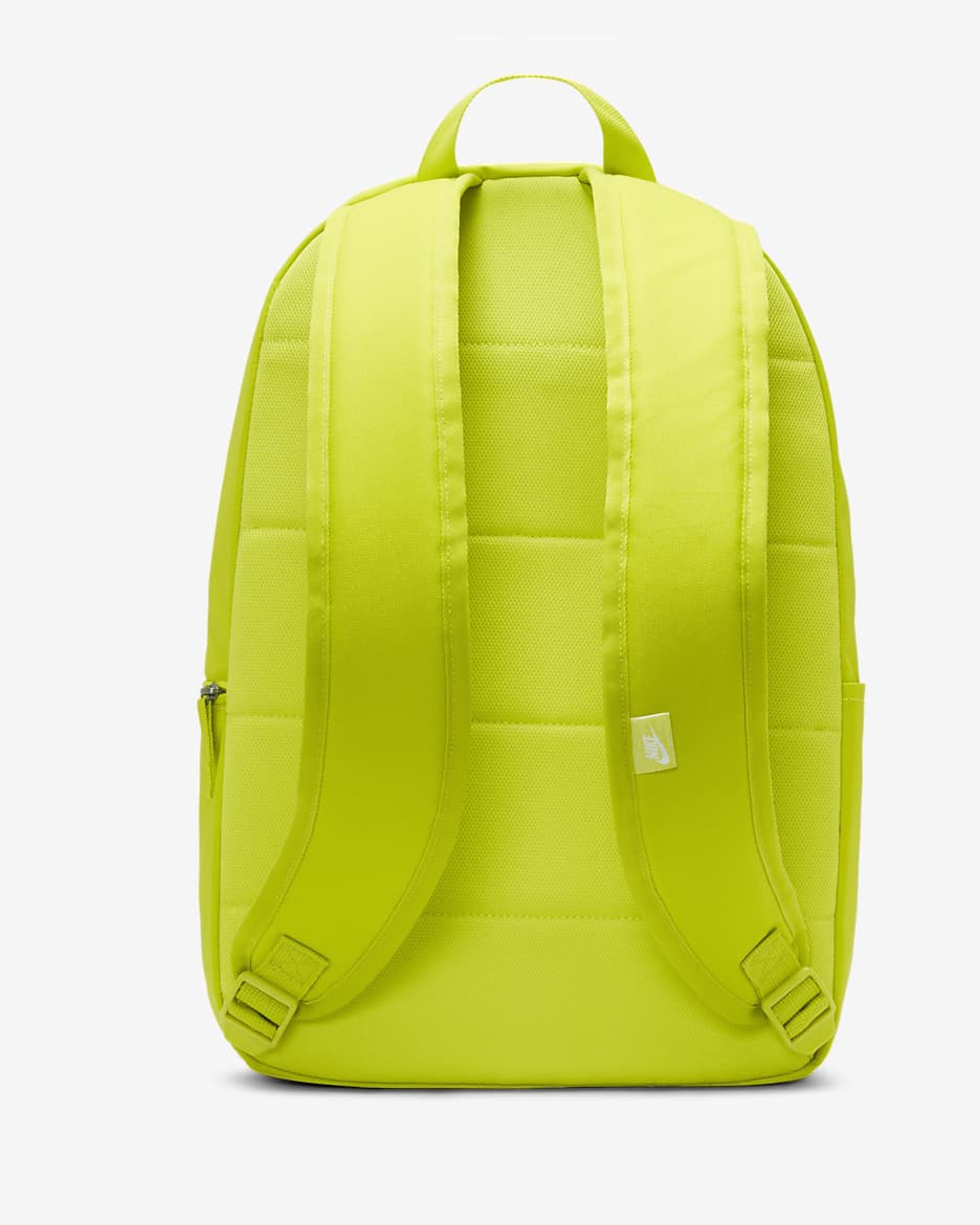 Nike Heritage Backpack (25L) - Bright Cactus/Bright Cactus/White