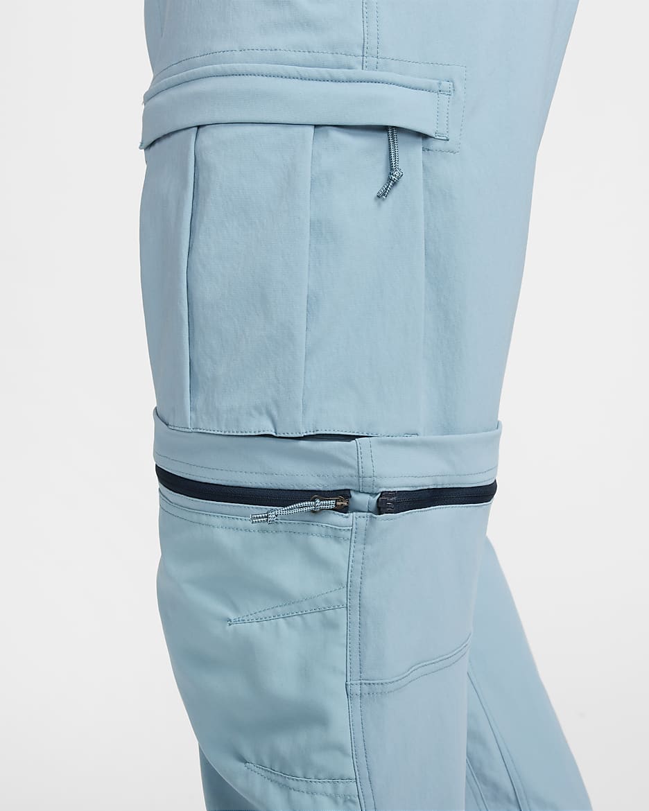 Nike ACG 'Smith Summit' Men's Cargo Trousers - Denim Turquoise/Armoury Navy/University Red/Summit White