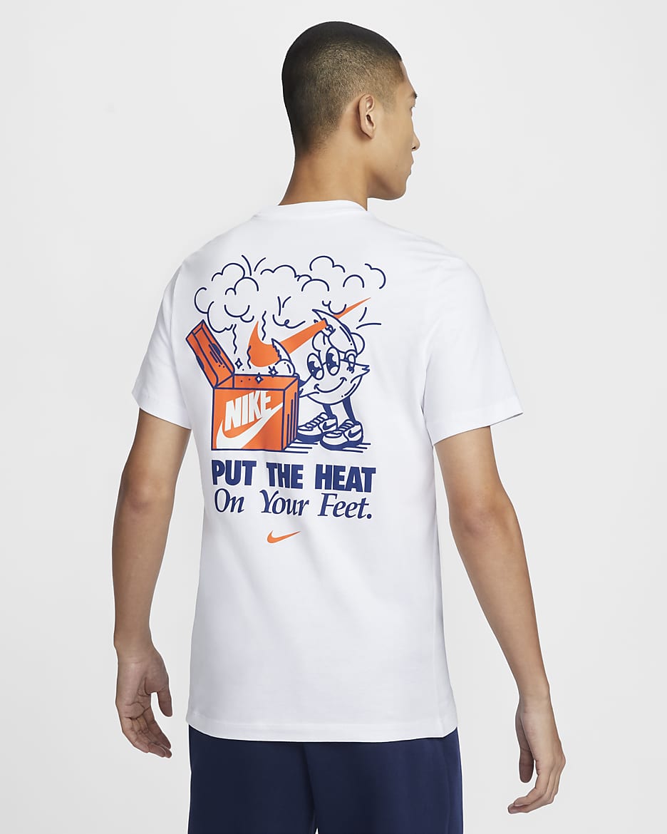 ナイキ スポーツウェア メンズ Tシャツ - ホワイト