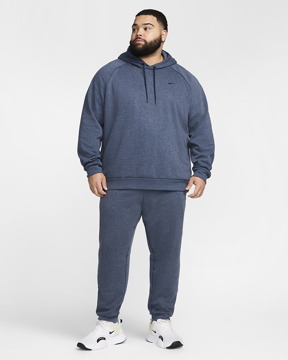 Calças desportivas versáteis Dri-FIT UV Nike Primary para homem - Obsidian/Heather/Obsidian