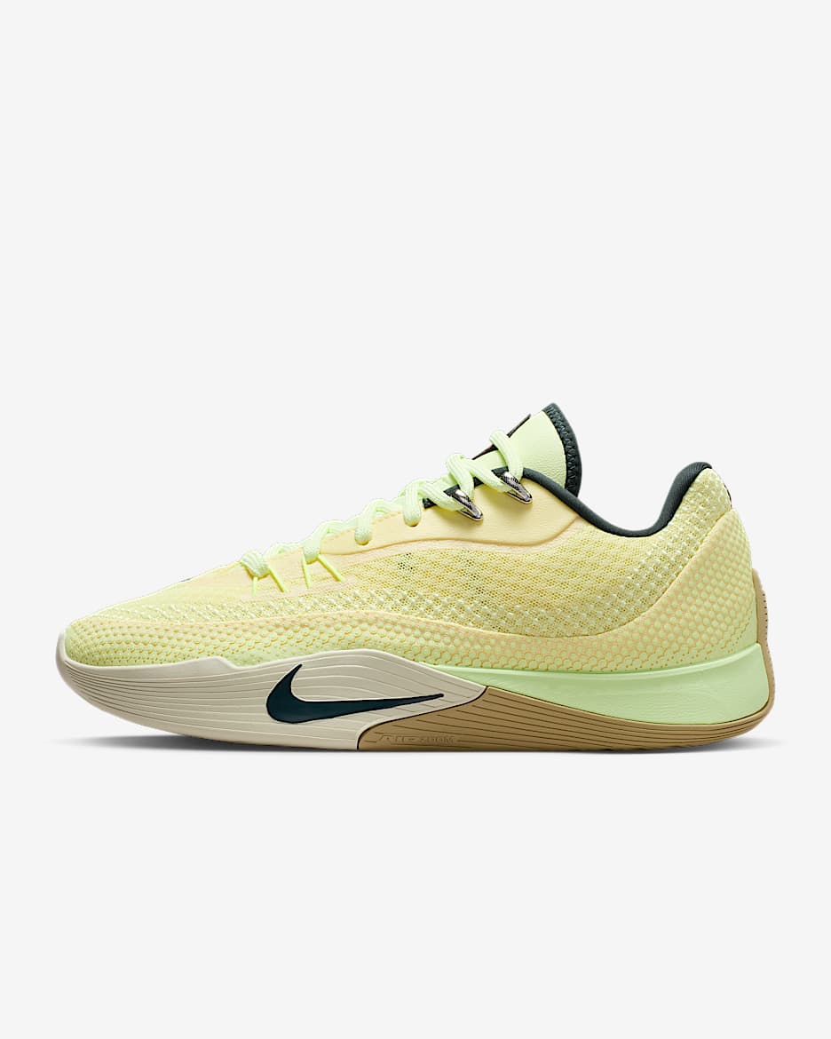 Nike S.T. Flare EP Basketball Shoes - Citron Tint/Barely Volt/Sea Glass/Seaweed