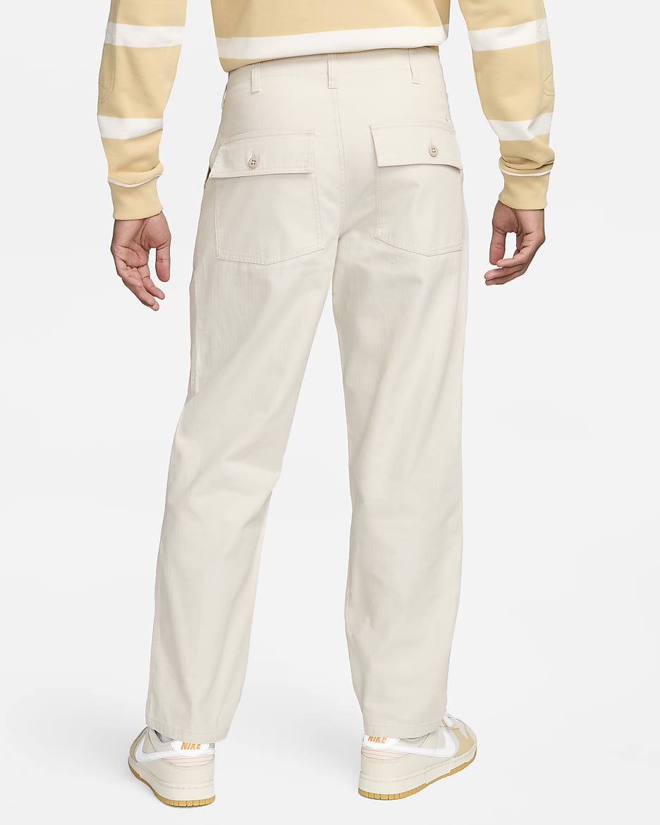 Nike Life Men's Fatigue Trousers - Light Orewood Brown/Light Orewood Brown