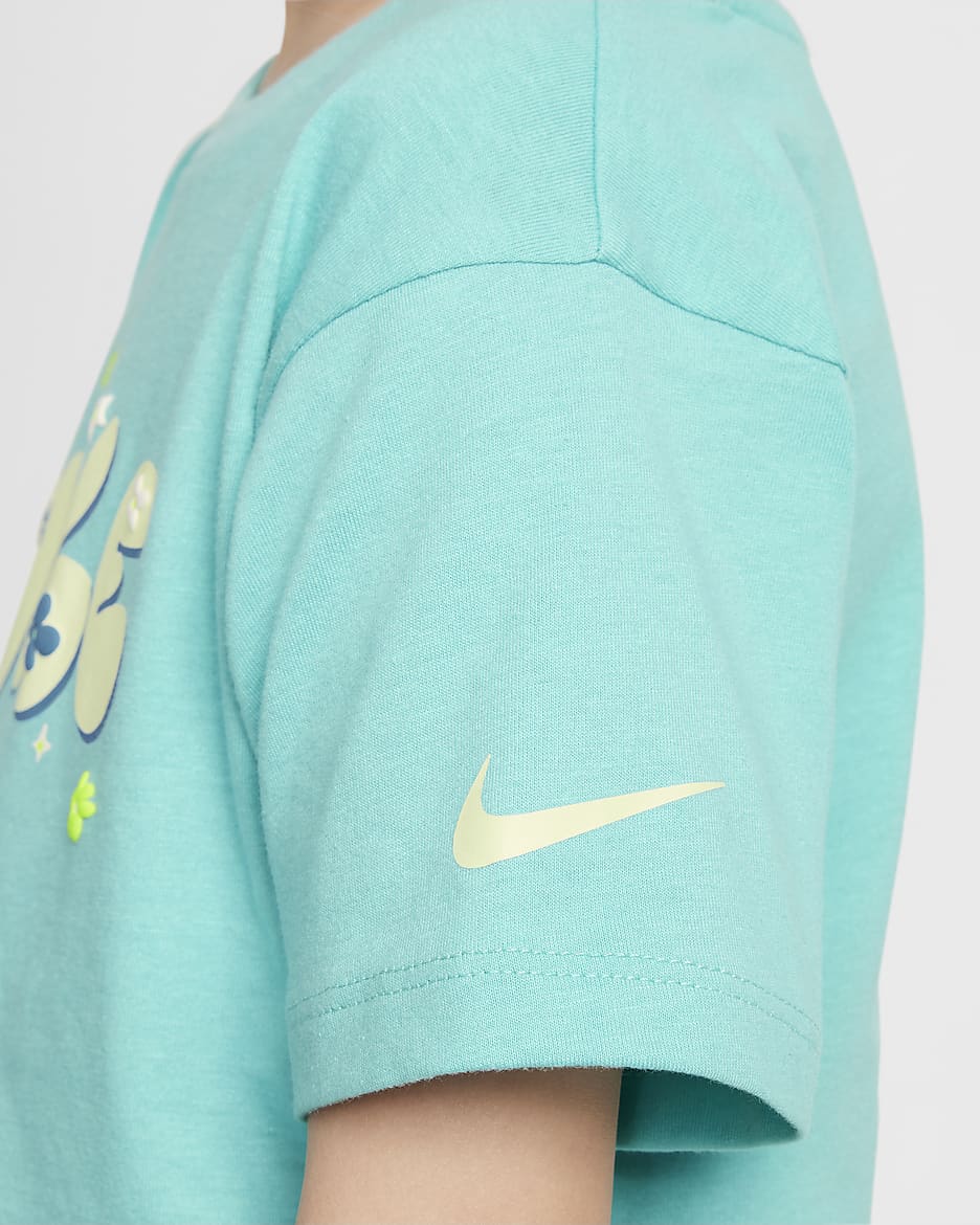 Nike Toddler Izzy Graphic T-Shirt - Green Frost