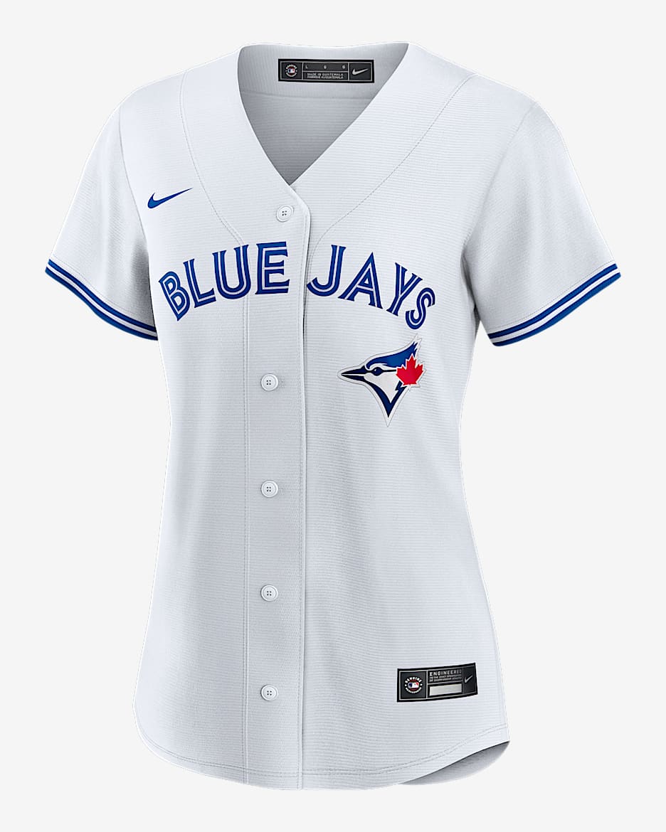 Andrés Giménez Toronto Blue Jays Women's Nike MLB Replica Jersey - White