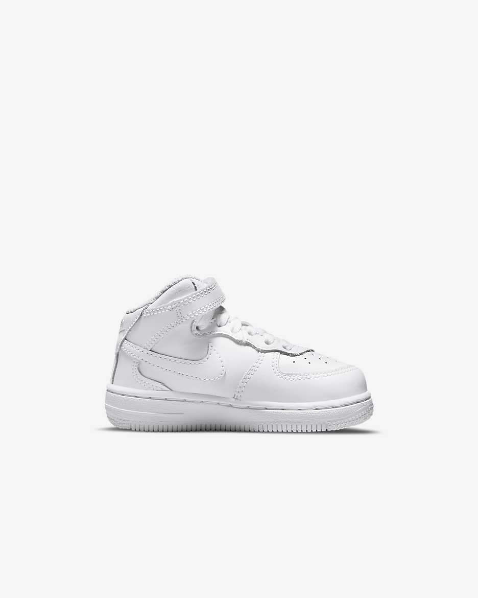 Nike Force 1 Mid LE Baby/Toddler Shoes. Nike.com