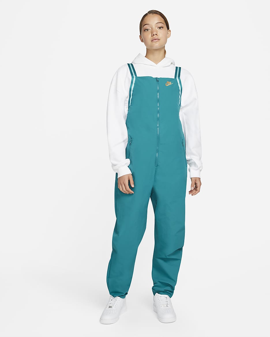 Jumpsuit de tenis para mujer Serena Williams Design Crew - Abeto brillante/Copa/Oro metalizado
