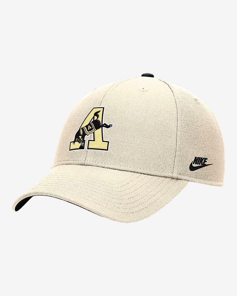 Army Rise Men's Nike College Adjustable Cap - Natural