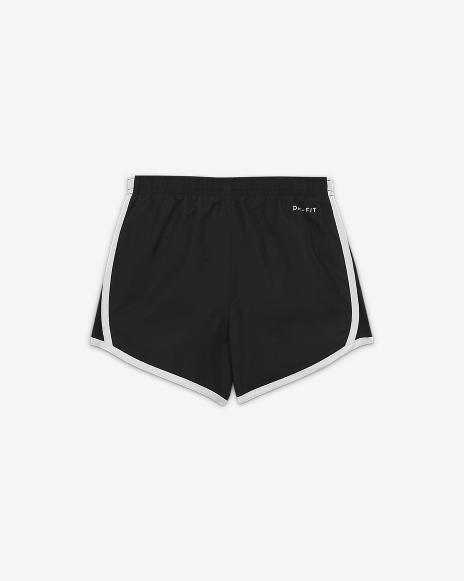 Nike Tempo Shorts Little Kids' Shorts - Black/White