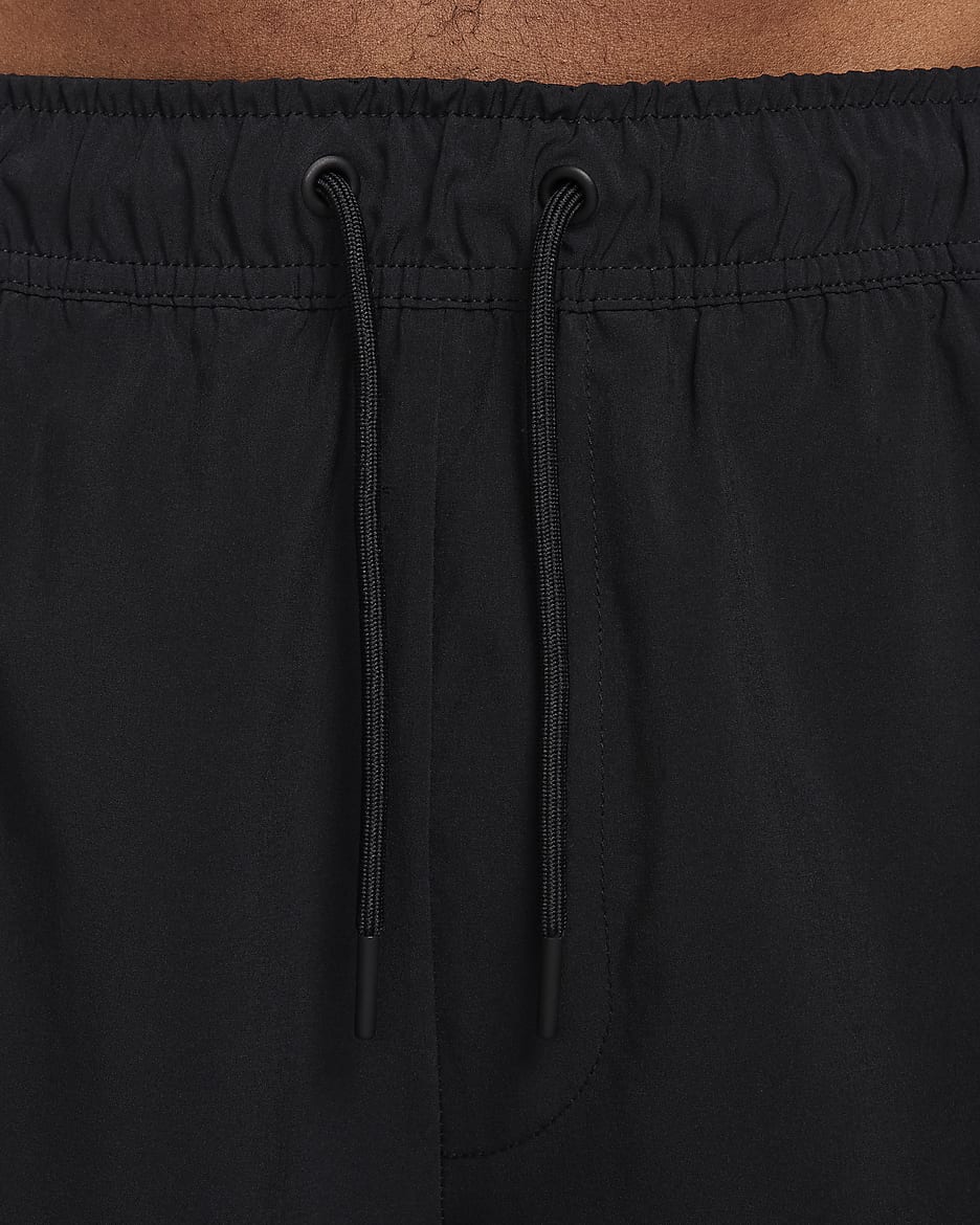 Nike Unlimited Men's Dri-FIT 18cm (approx.) 2-in-1 Versatile Shorts - Black/Black/Black/Black