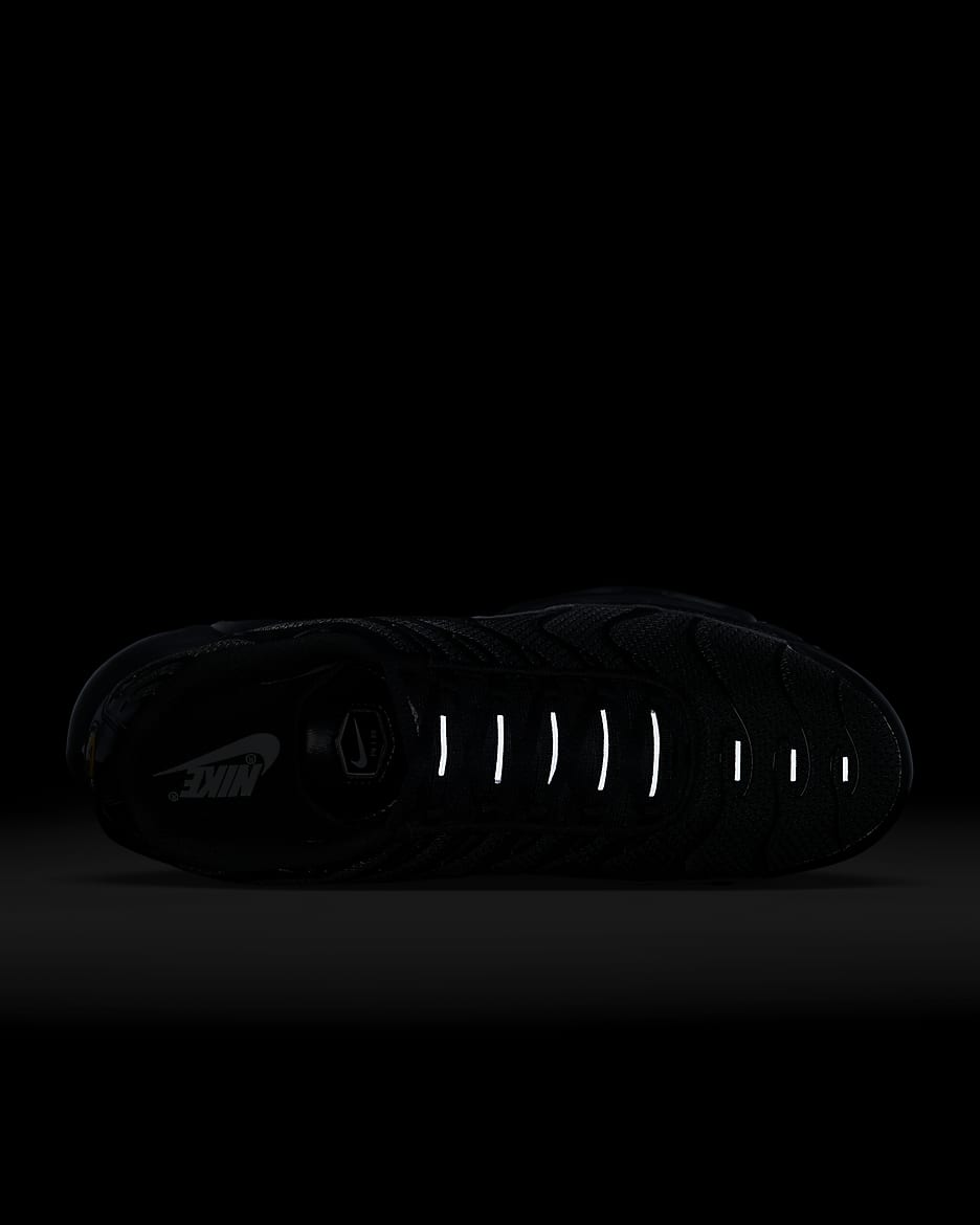 Ανδρικά παπούτσια Nike Air Max Plus - Μαύρο/Μαύρο/Μαύρο