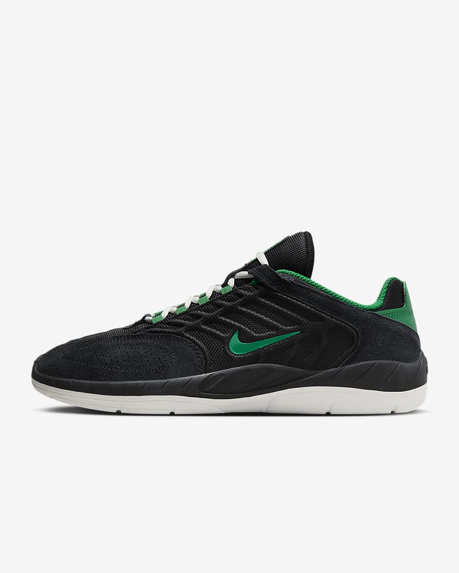 Chaussures Nike SB Vertebrae pour homme - Noir/Noir/Summit White/Malachite