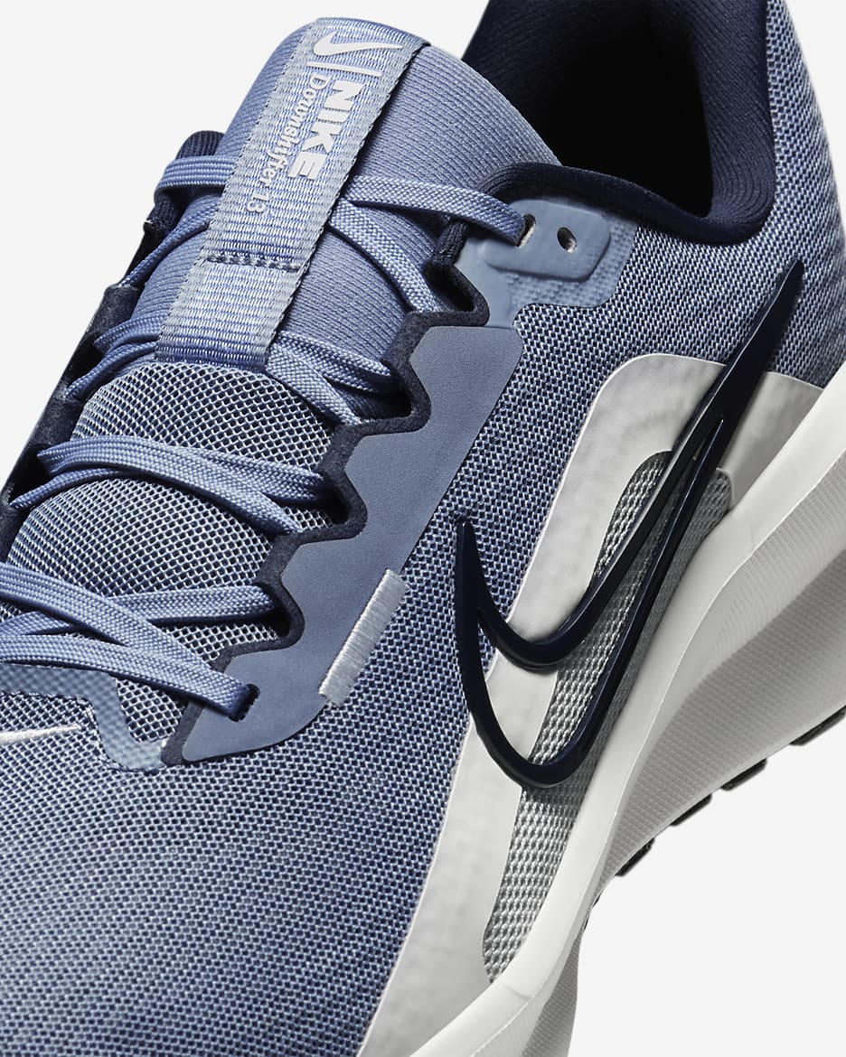 Tenis de correr en pavimento para hombre Nike Downshifter 13 - Pizarra cenizo/Vela/Platino puro/Obsidiana