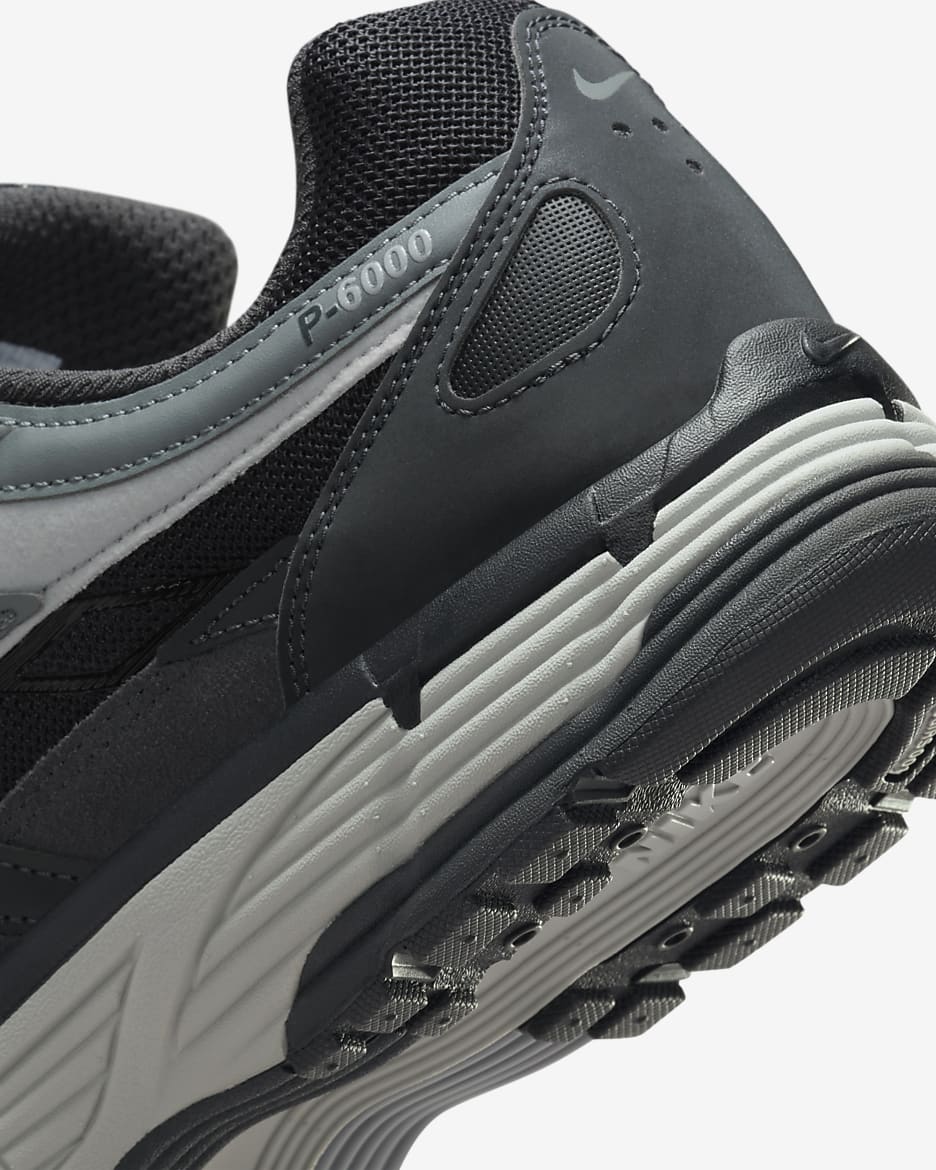 Nike P-6000 Winterized Shoes - Anthracite/Smoke Grey/Light Smoke Grey/Black