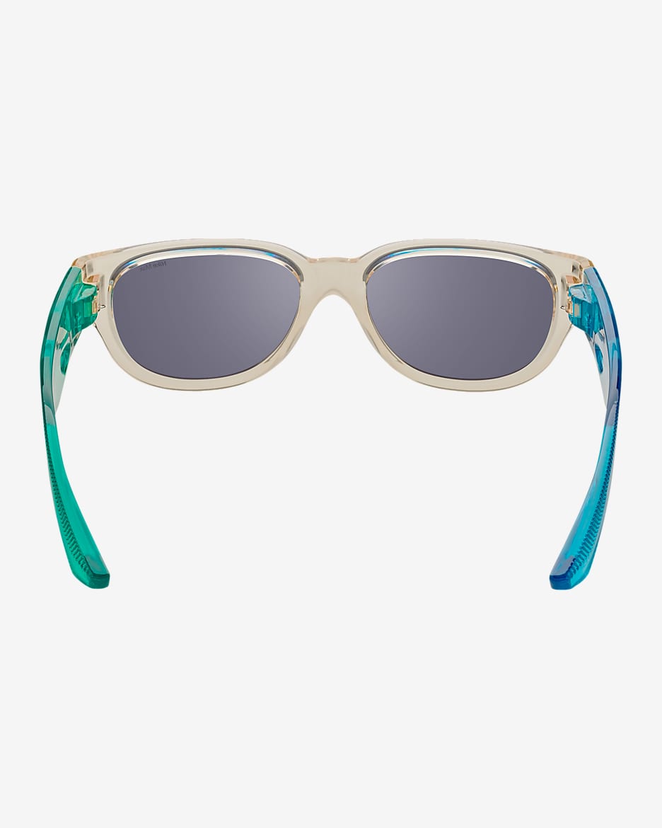 Nike Variant II Sunglasses - Coconut Milk/Navy