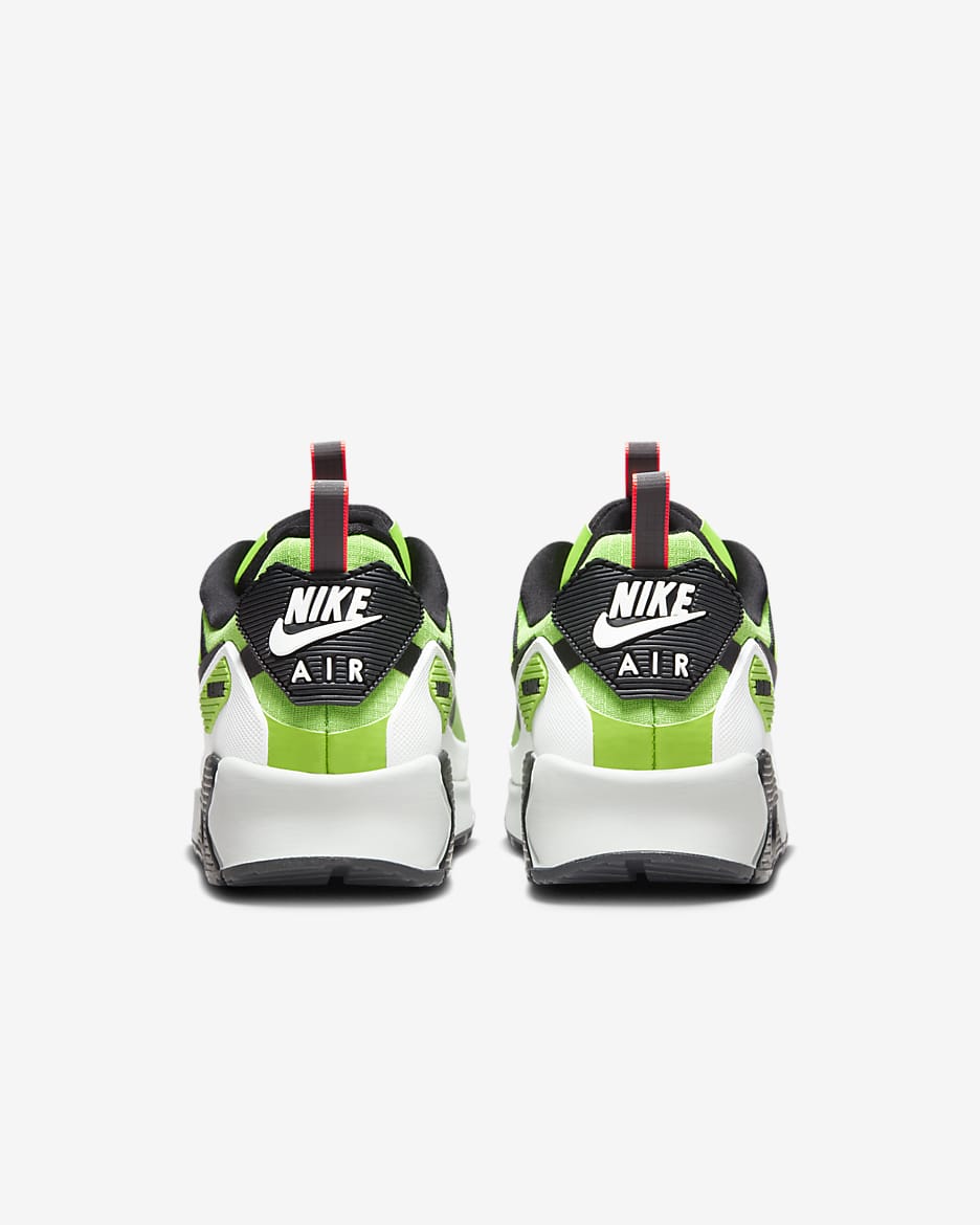 Pánské boty Nike Air Max 90 Drift - Action Green/Summit White/Bright Crimson/Černá