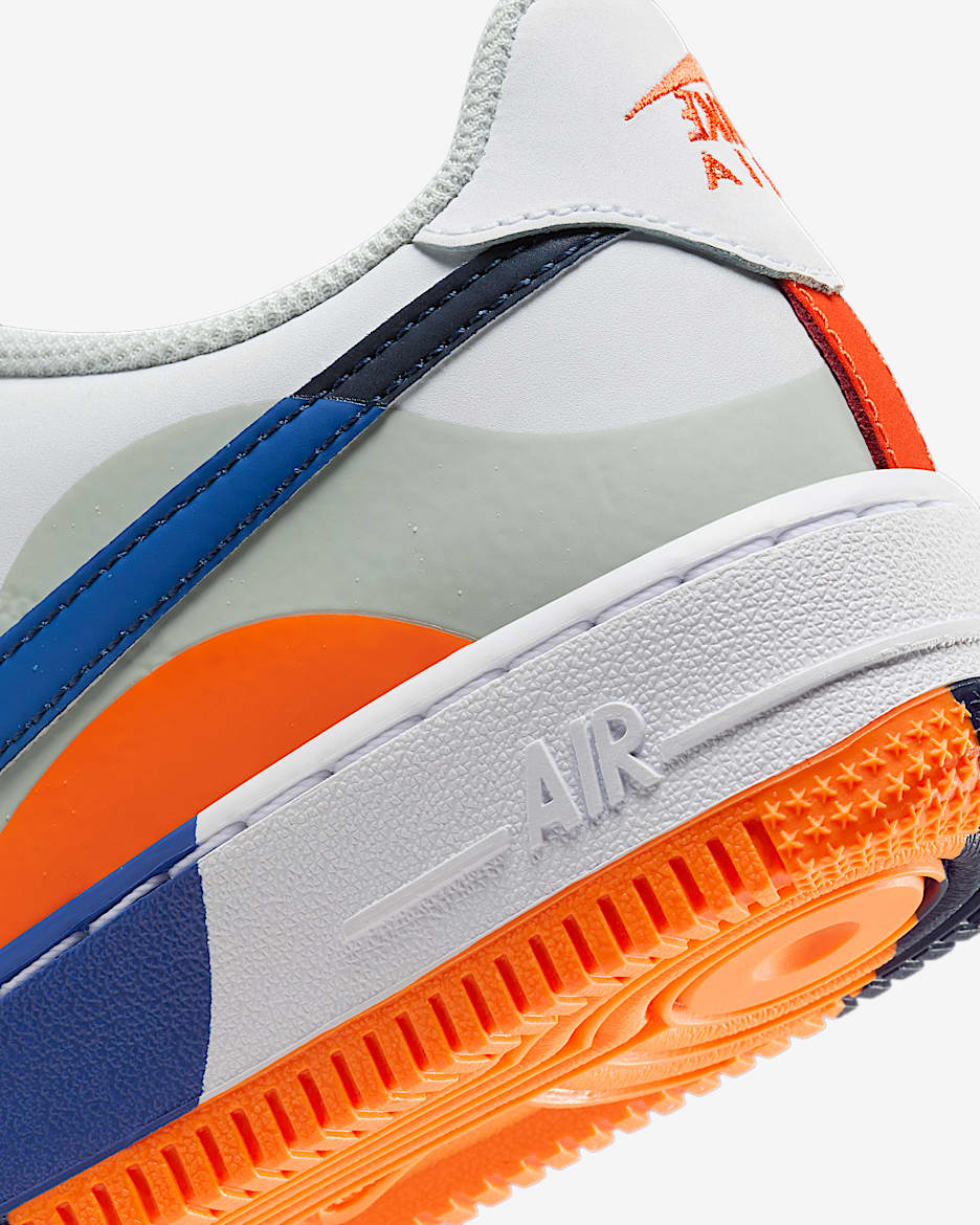 Orange Air Force Lv8 Navy Blue Shop Nike Air Force Navy Blue