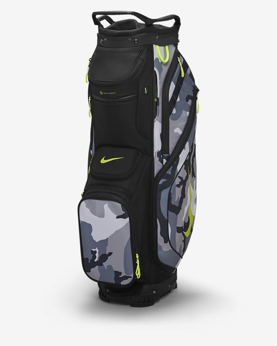 Nike Performance Cart Golf Bag - Anthracite/Black