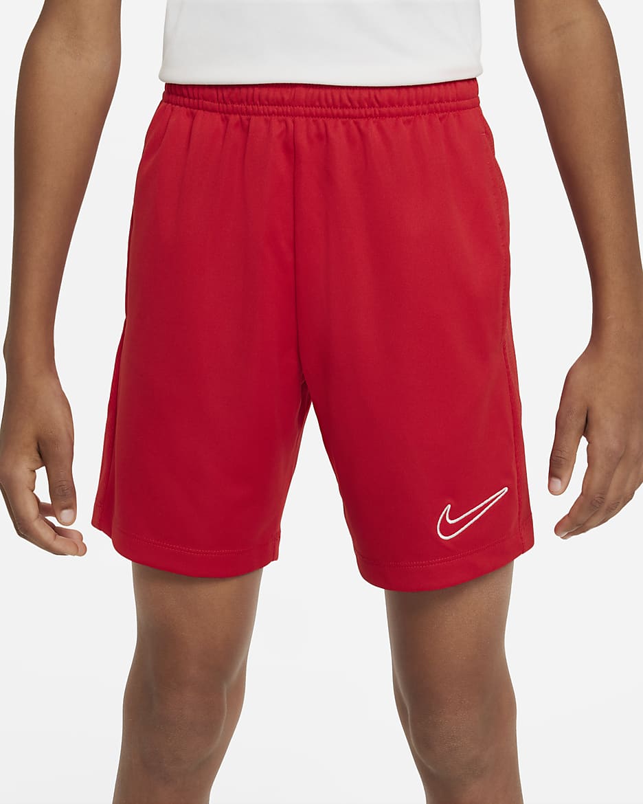 Shorts de entrenamiento Dri-FIT para niños talla grande Nike Trophy23 - Rojo universitario/Rojo universitario/Blanco