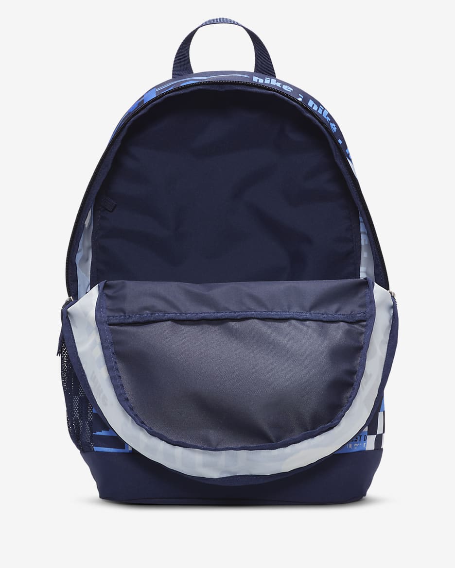 Nike Kids' Backpack (20L) - Midnight Navy/Midnight Navy/Pure Platinum