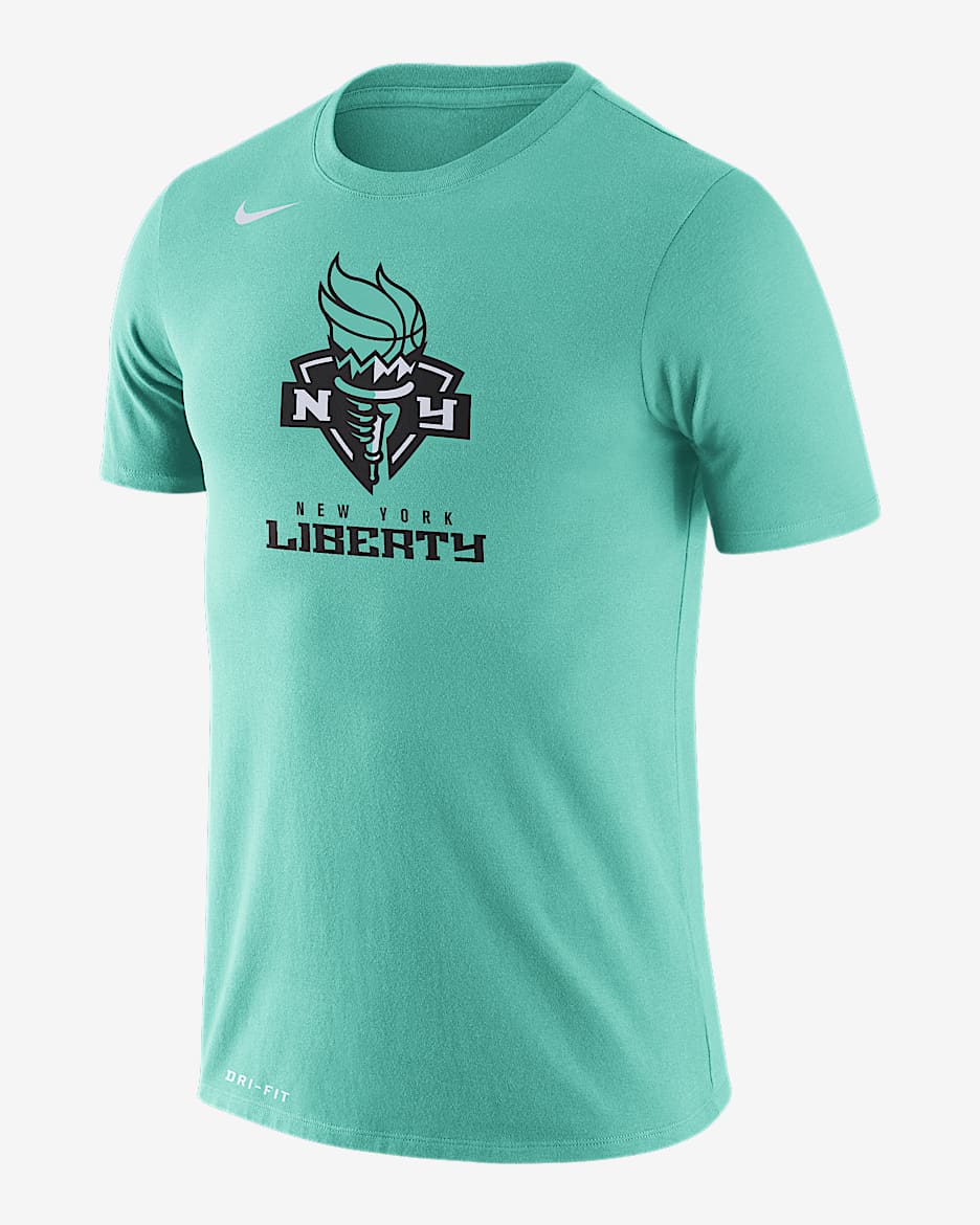 Playera Nike Dri-FIT WNBA New York Liberty Logo - Menta
