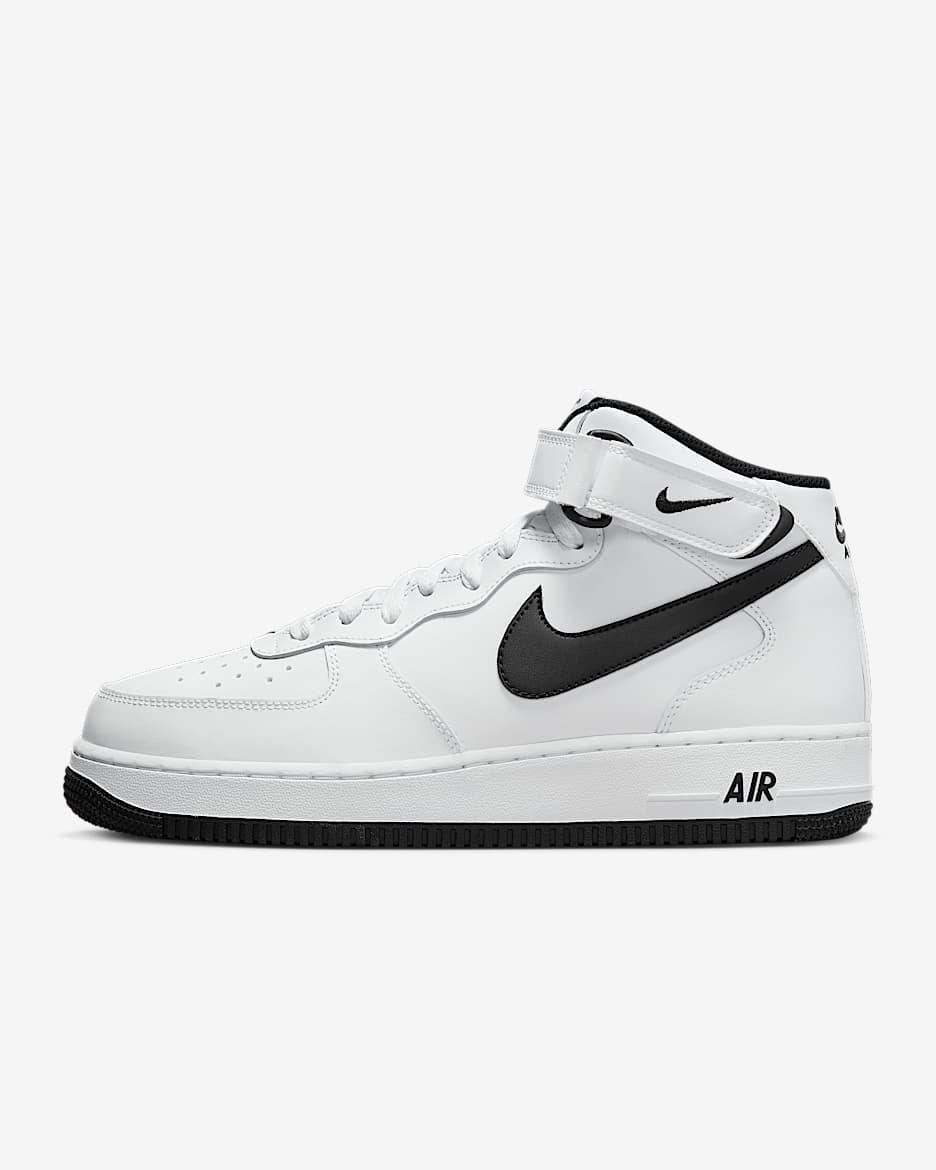 air force 1 mid white footlocker
