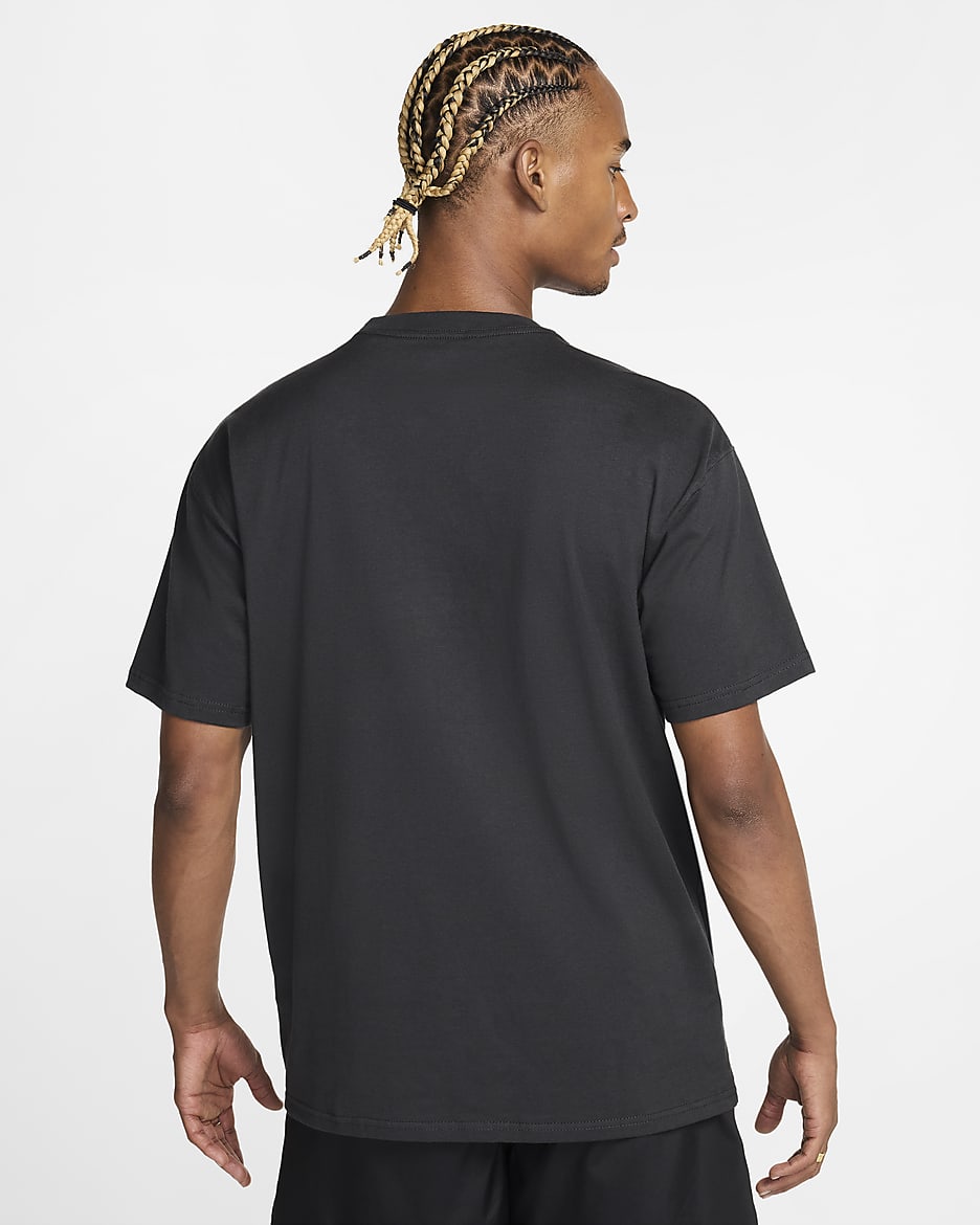 Nike Sportswear Men's Max90 T-Shirt - Off Noir/Varsity Maize