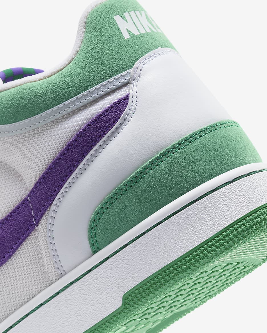 Nike Attack Men's Shoes - White/Court Green/Hyper Grape