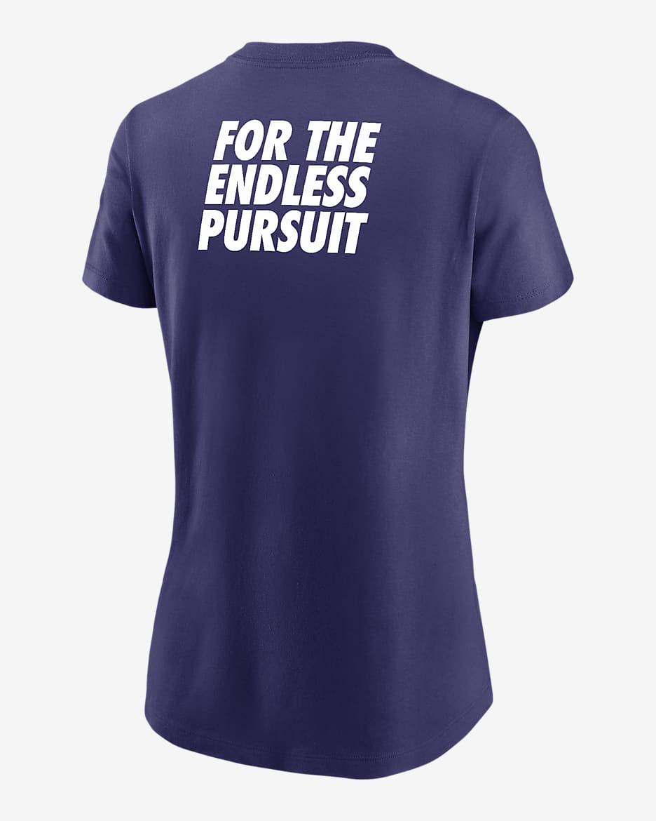 Nike Women's Golf T-Shirt - Orchid