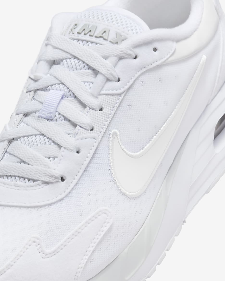 Nike Air Max Solo Men's Shoes - White/White/White/White