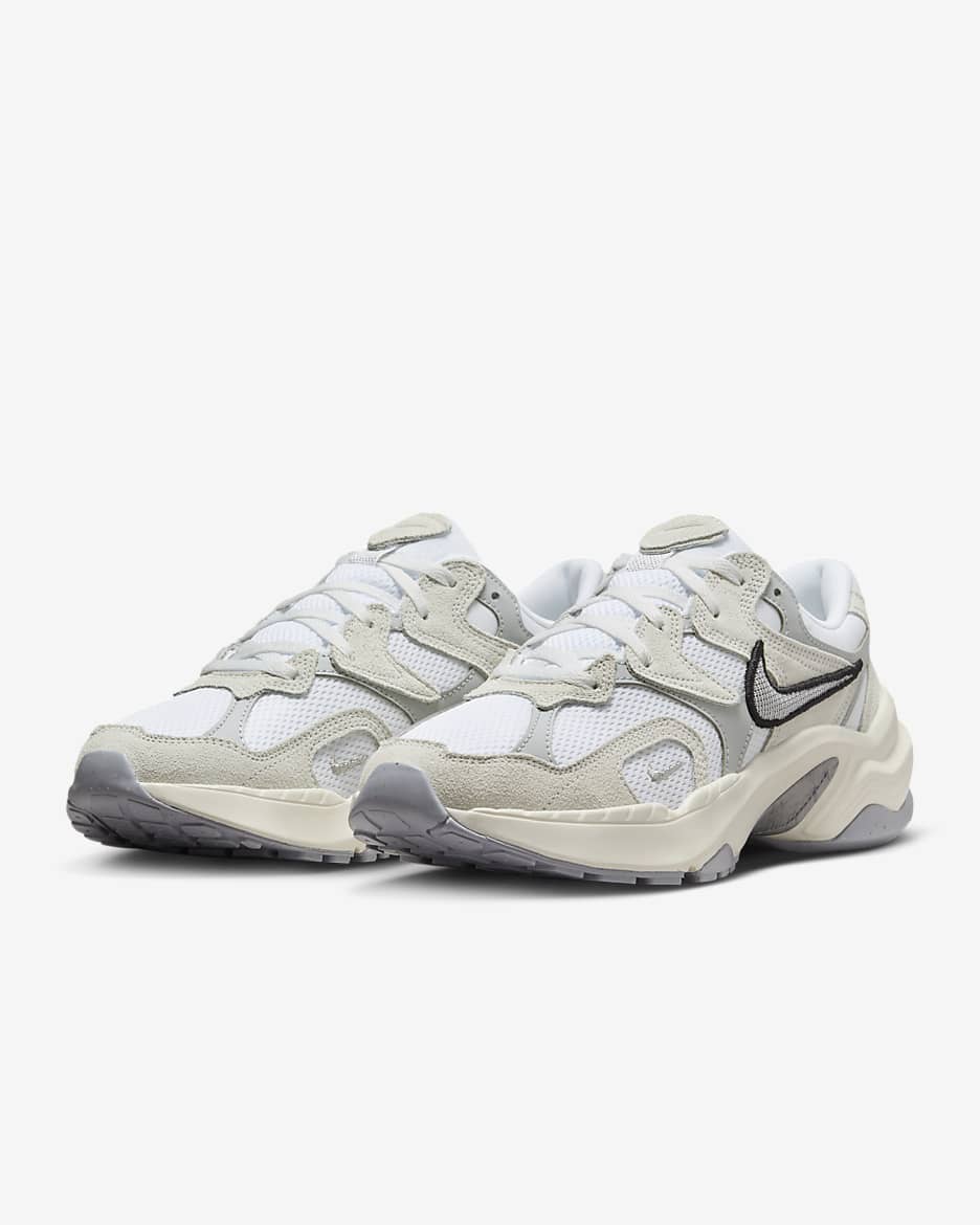 Nike AL8 Women's Shoes - White/Black/Sail/Metallic Silver