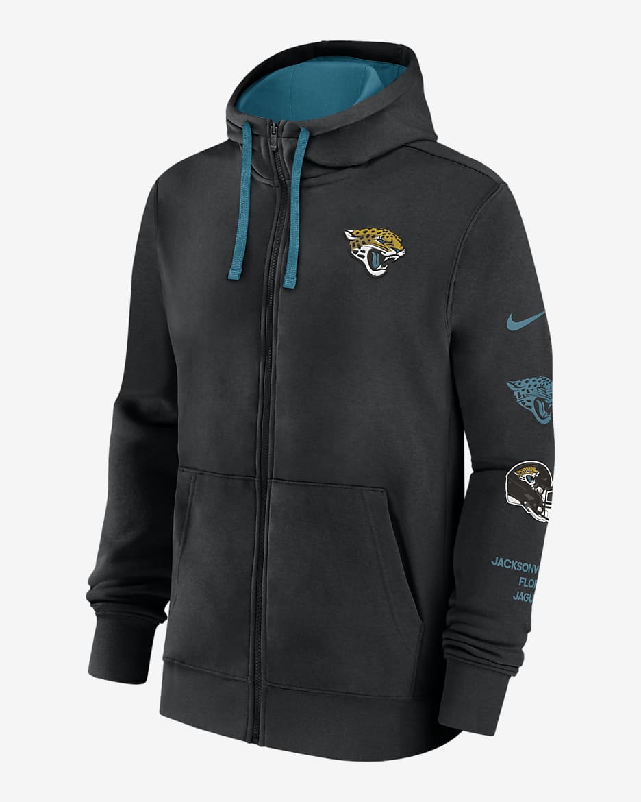 nike jaguars hoodie