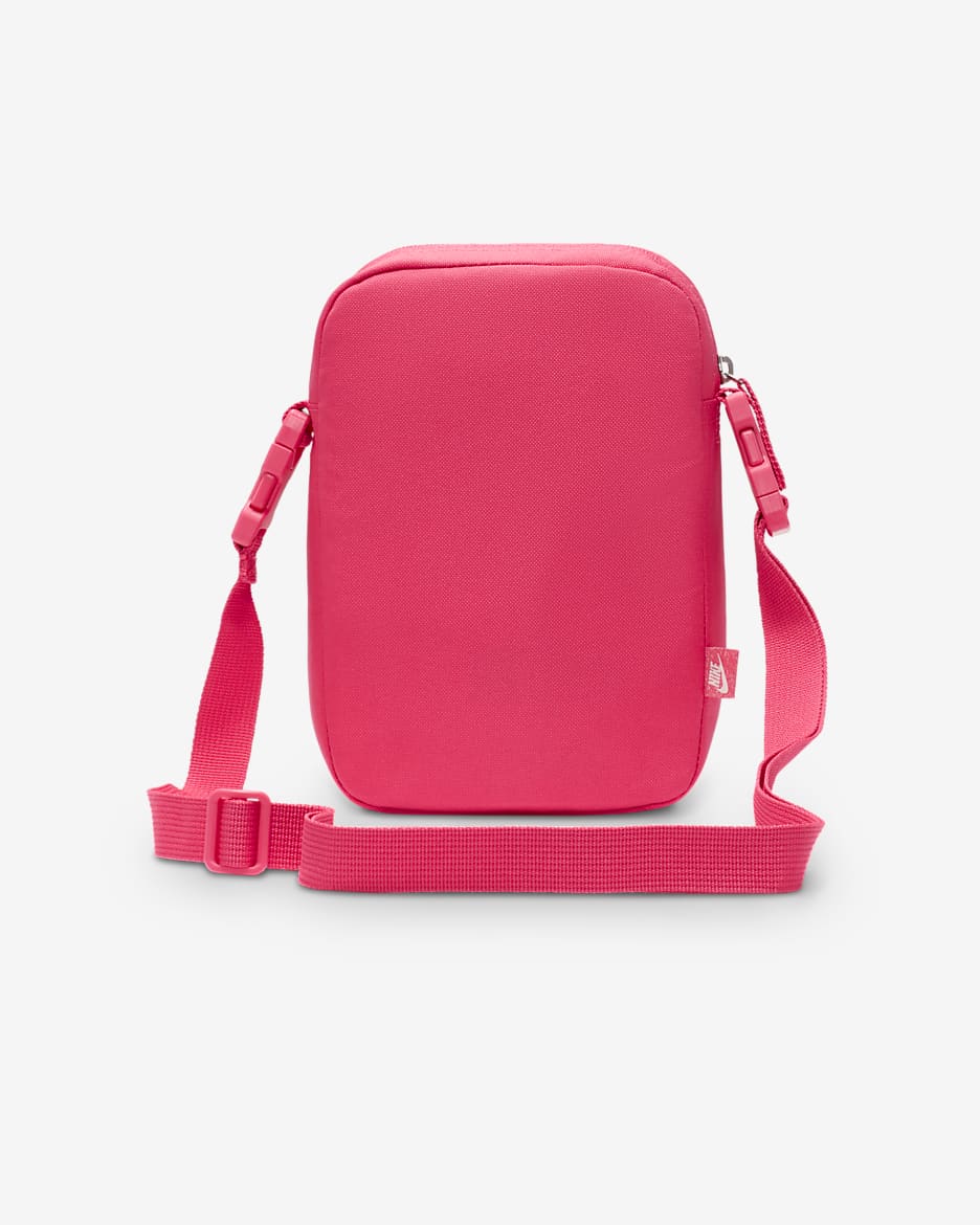 Nike Heritage Cross-Body Bag (4L) - Aster Pink/Aster Pink/Sail